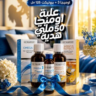 أوميجا 3 + بروتيكت