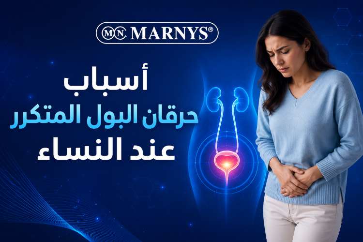 أسباب حرقان البول المتكرر عند النساء